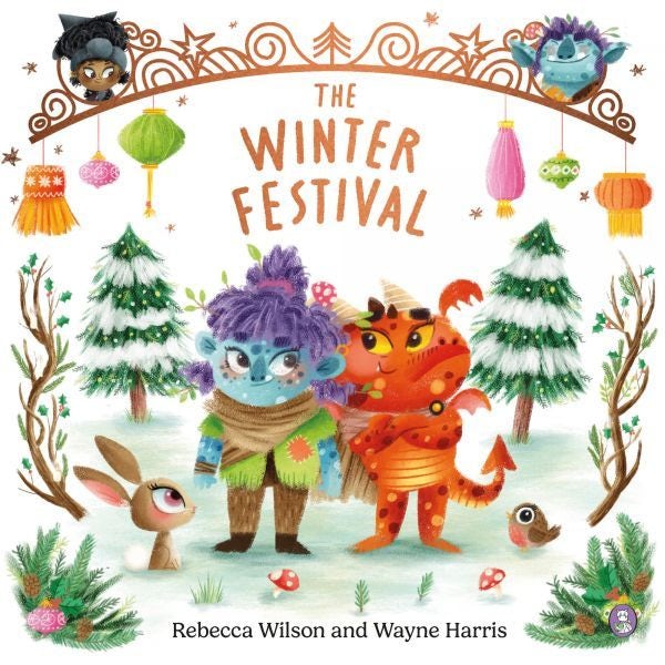 Cover image for The Winter Festival, isbn: 9781804161593