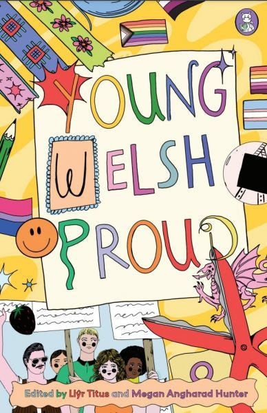 Cover image for Young. Welsh. Proud, isbn: 9781804161616