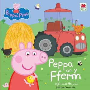 Cover image for Peppa ar y Fferm, isbn: 9781804162477