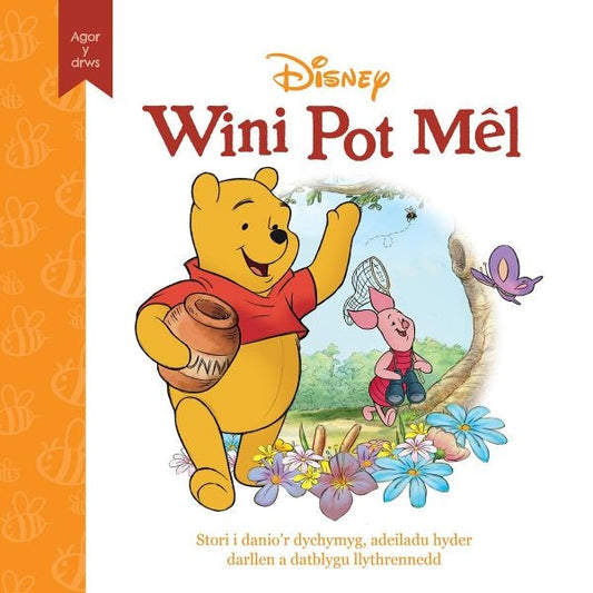 Cover image for Disney Agor y Drws: Wini Pot Mêl, isbn: 9781804162484