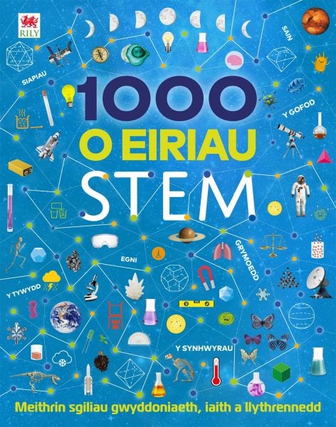Cover image for 1000 o Eiriau Stem, isbn: 9781804162538