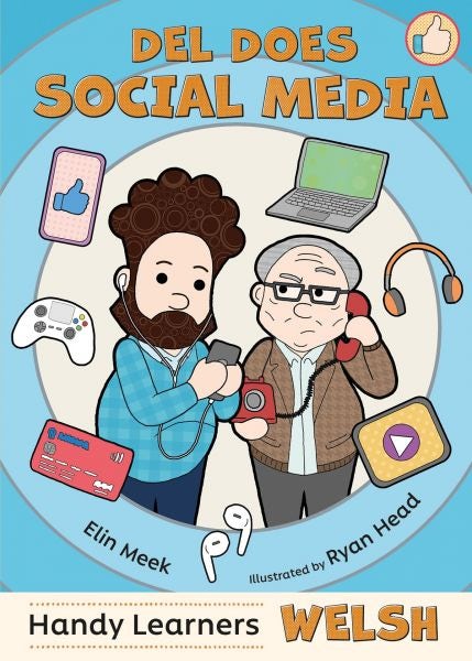 Cover image for Del Does Social Media, isbn: 9781804162552