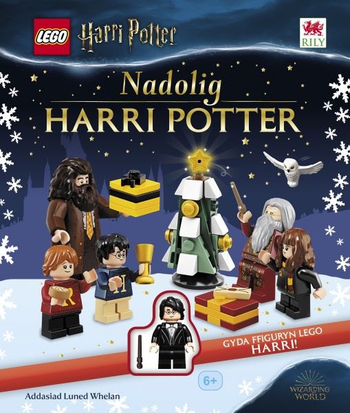 Cover image for Cyfres Lego: Nadolig Harri Potter, isbn: 9781804162569
