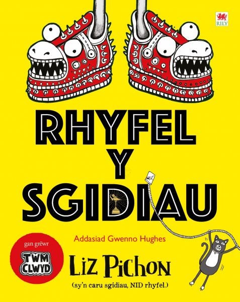 Cover image for Rhyfel y Sgidiau, isbn: 9781804162699