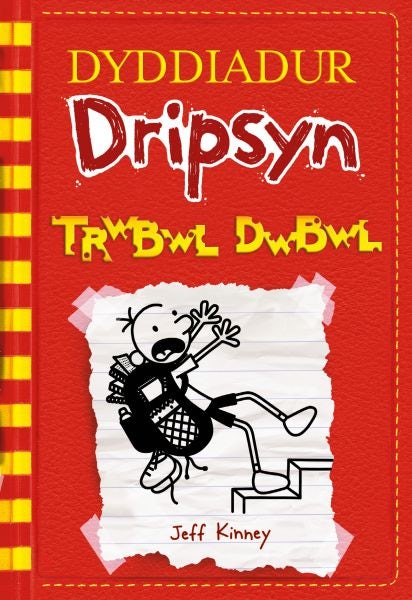 Cover image for Dyddiadur Dripsyn: 11. Trwbwl Dwbwl, isbn: 9781804162705
