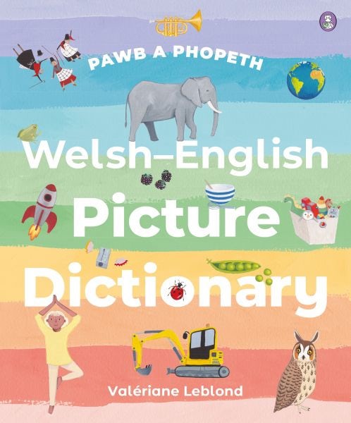 Cover image for Pawb a Phopeth - Welsh / English Picture Dictionary, isbn: 9781804162736