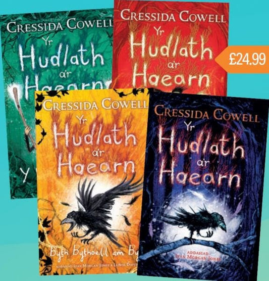 Cover image for Pecyn Cyfres yr Hudlath a'r Haearn, isbn: 9781804162767