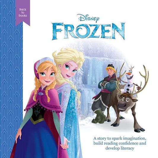 Cover image for Disney Back to Books: Frozen, isbn: 9781804162835