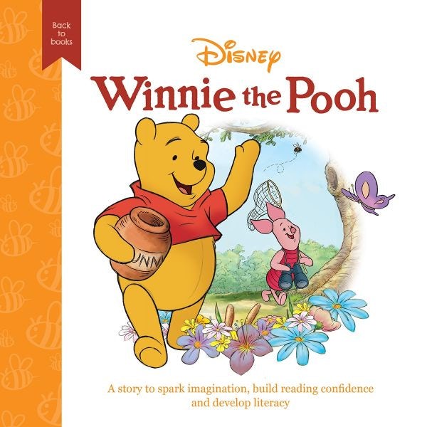Cover image for Disney Back to Books: Winnie the Pooh, isbn: 9781804162842