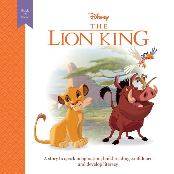 Cover image for Disney Back to Books: The Lion King, isbn: 9781804162866
