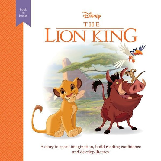 Cover image for Disney Back to Books: The Lion King, isbn: 9781804162866