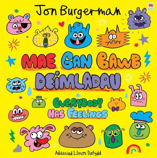 Cover image for Mae gan Bawb Deimladau / Everybody Has Feelings, isbn: 9781804162880