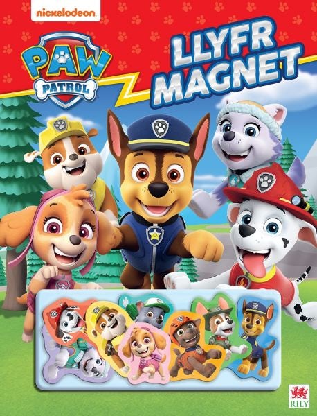 Cover image for Paw Patrol - Llyfr Magnet, isbn: 9781804162897