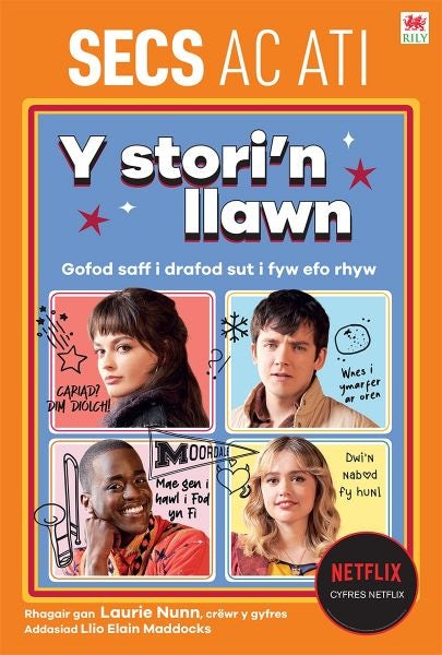 Cover image for Secs ac Ati - Y Stori'n Llawn, isbn: 9781804162927