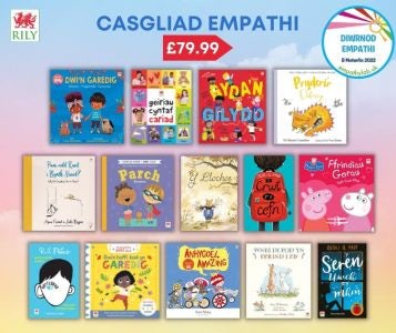 Cover image for Casgliad Empathi, isbn: 9781804162965