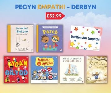 Cover image for Pecyn Empathi - Derbyn / Reception, isbn: 9781804162989