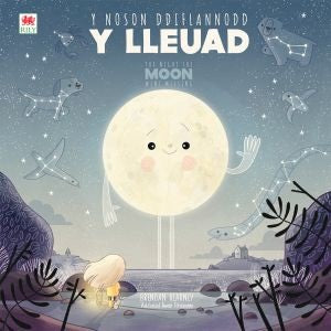 Cover image for Y Noson Ddiflannodd y Lleuad / The Night the Moon Went Missing, isbn: 9781804163009