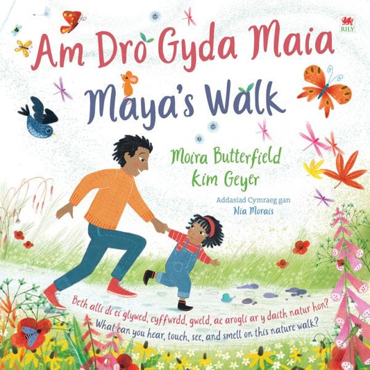 Cover image for Am Dro gyda Maia / Maya's Walk, isbn: 9781804163047