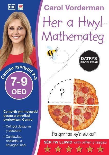 Cover image for Her a Hwyl Datrys Problemau Mathemateg, Oed 7-9 (Problem Solving Made Easy, Ages 7-9), isbn: 9781804163108
