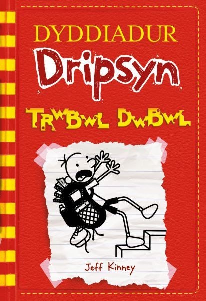 Cover image for Dyddiadur Dripsyn: Trwbwl Dwbwl, isbn: 9781804163184