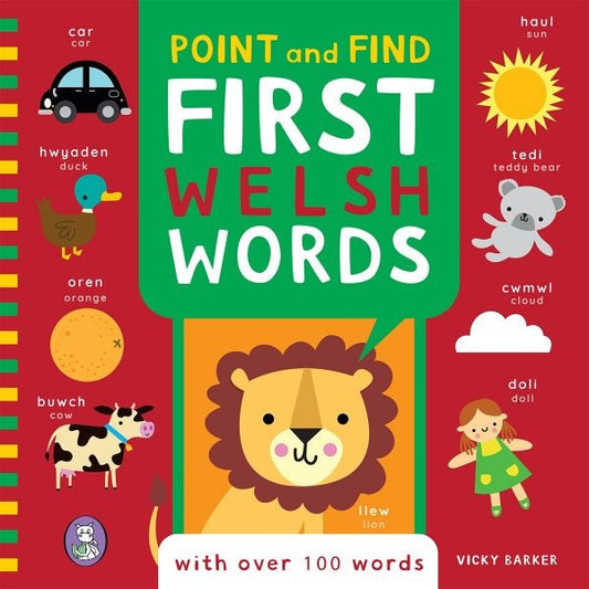 Cover image for Point and Find: First Welsh Words, isbn: 9781804163252