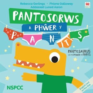 Cover image for Pantosorws a Phŵer y Pants, isbn: 9781804163269