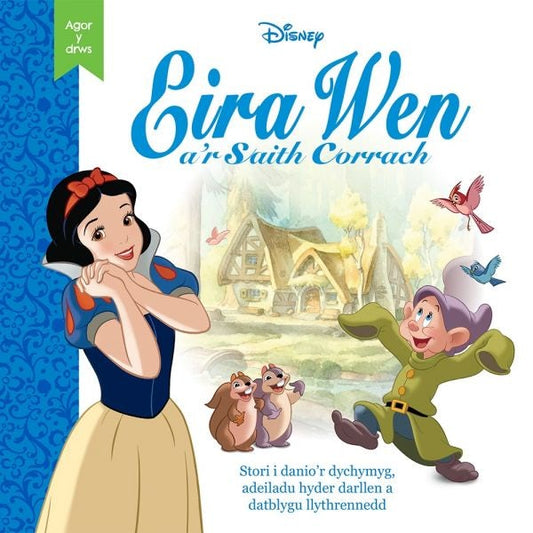 Cover image for Disney Agor y Drws: Eira Wen a'r Saith Corrach, isbn: 9781804163504