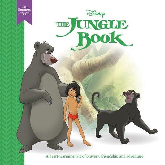 Cover image for Disney Back to Books: The Jungle Book, isbn: 9781804163573