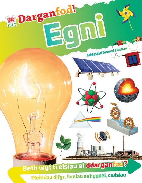 Cover image for Darganfod Egni, isbn: 9781804163641