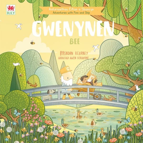 Cover image for Gwenynen / Bee, isbn: 9781804163672