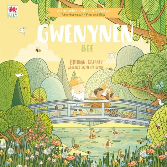 Cover image for Gwenynen / Bee, isbn: 9781804163672