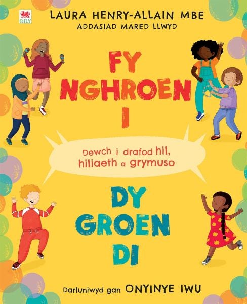 Cover image for Fy Nghroen I, dy Groen Di, isbn: 9781804163696