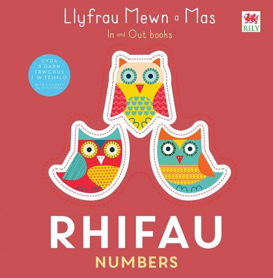 Cover image for Rhifau / Numbers, isbn: 9781804163764