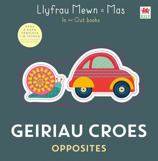 Cover image for Geiriau Croes / Opposites, isbn: 9781804163771