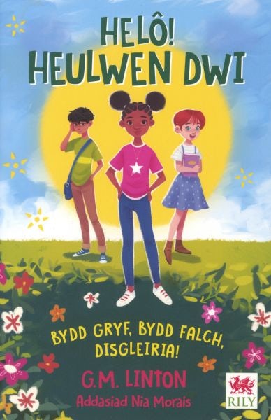 Cover image for Helô! Heulwen Dwi, isbn: 9781804163986