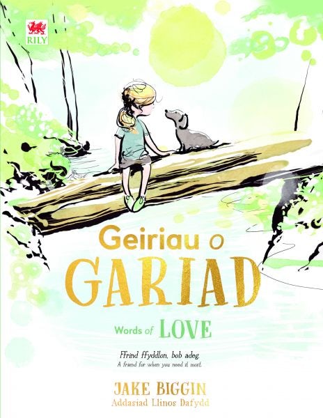 Cover image for Geiriau o Gariad / Words of Love, isbn: 9781804164037