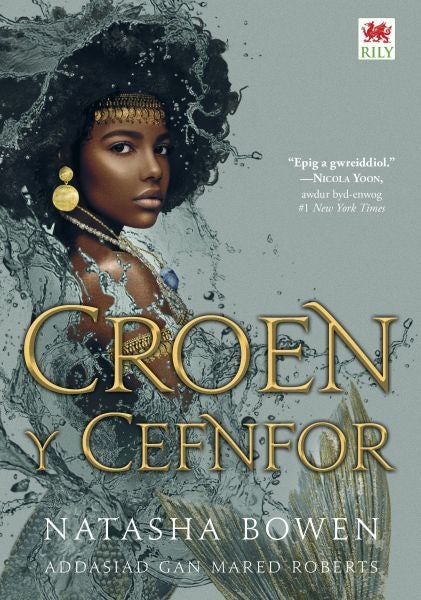 Cover image for Croen y Cefnfor, isbn: 9781804164143
