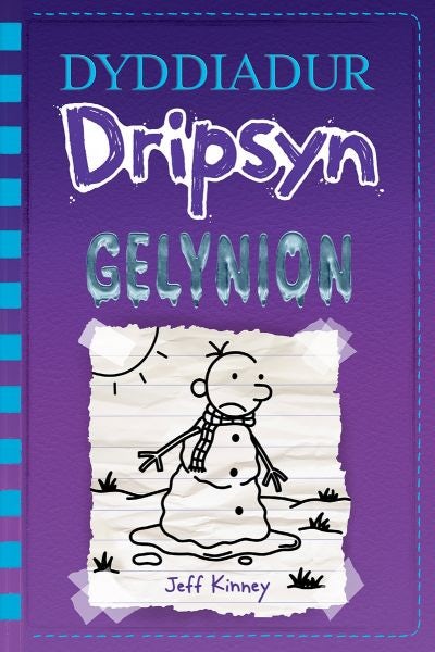 Cover image for Dyddiadur Dripsyn: 13. Gelynion, isbn: 9781804164174