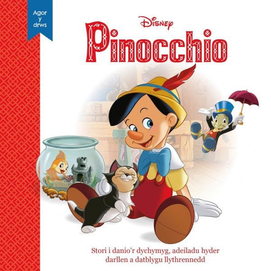 Cover image for Disney Agor y Drws: Pinocchio, isbn: 9781804164372