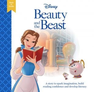 Cover image for Disney Back to Books: Beauty and the Beast, isbn: 9781804164402