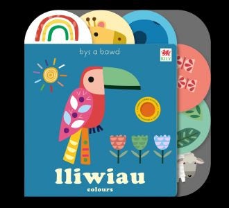 Cover image for Cyfres Bys a Bawd: Lliwiau / Colours, isbn: 9781804164488