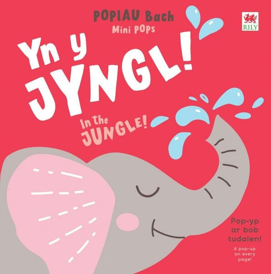 Cover image for POPIAU Bach: Yn y Jyngl! / Mini POPs: In the Jungle!, isbn: 9781804164549