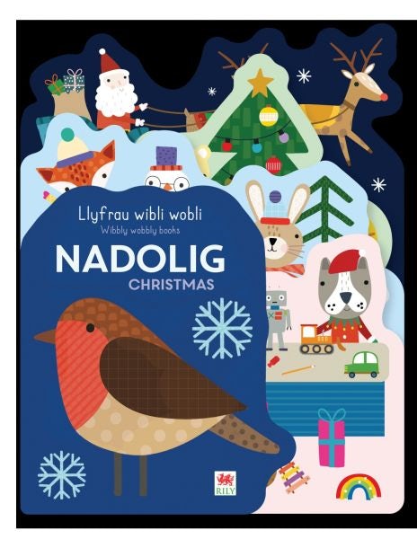 Cover image for Llyfrau Wibli Wobli: NADOLIG, isbn: 9781804164570