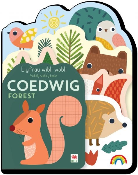 Cover image for Llyfrau Wibli Wobli: COEDWIG, isbn: 9781804164587
