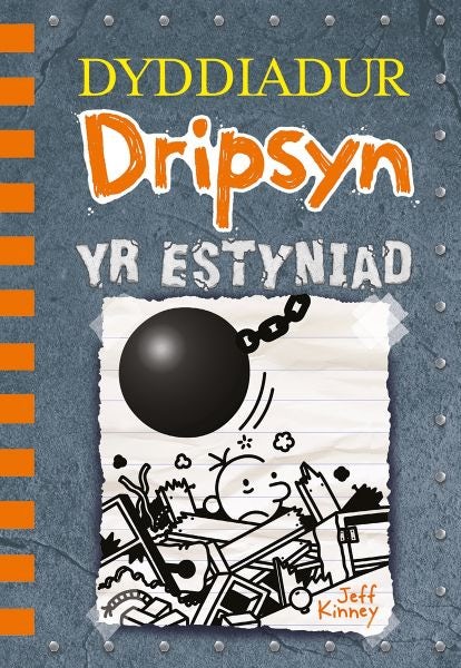 Cover image for Dyddiadur Dripsyn: 14. Yr Estyniad, isbn: 9781804164655
