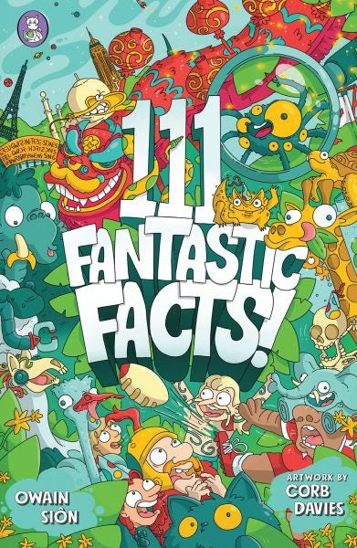 Cover image for 111 Fantastic Facts!, isbn: 9781804165027