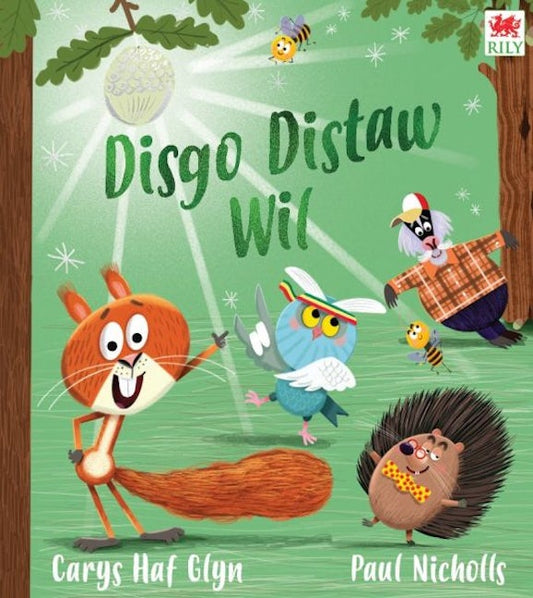 Cover image for Disgo Distaw Wil, isbn: 9781804165126