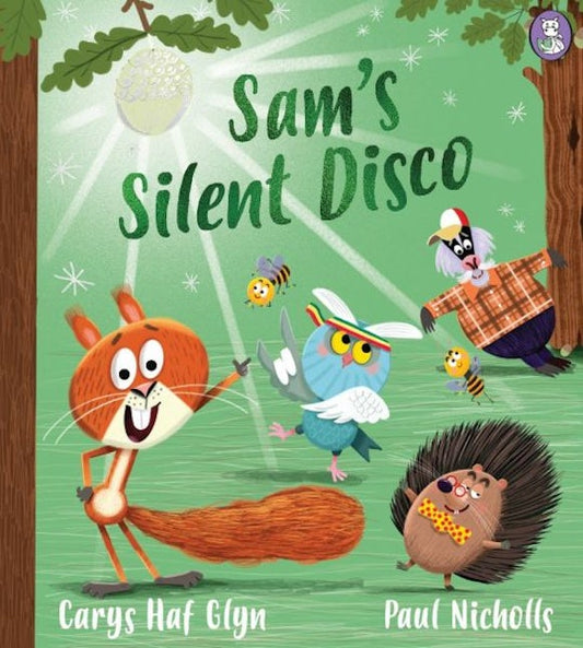 Cover image for Sam's Silent Disco, isbn: 9781804165133