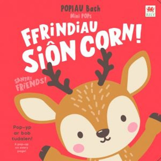 Cover image for Popiau Bach: Ffrindiau Siôn Corn, isbn: 9781804165140
