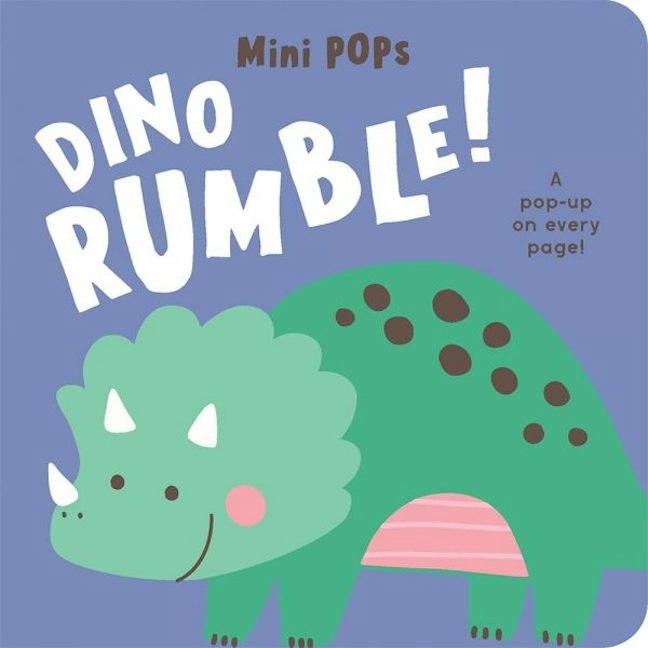 Cover image for Mini Pops: Dino Rumble!, isbn: 9781804165225